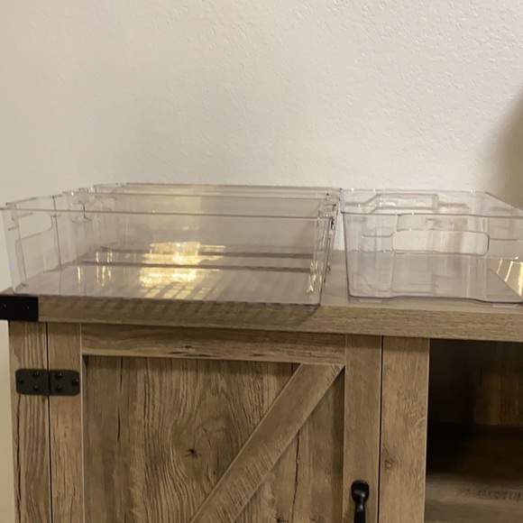 6 piece organizing refrigerator bins - Picture 4 of 4